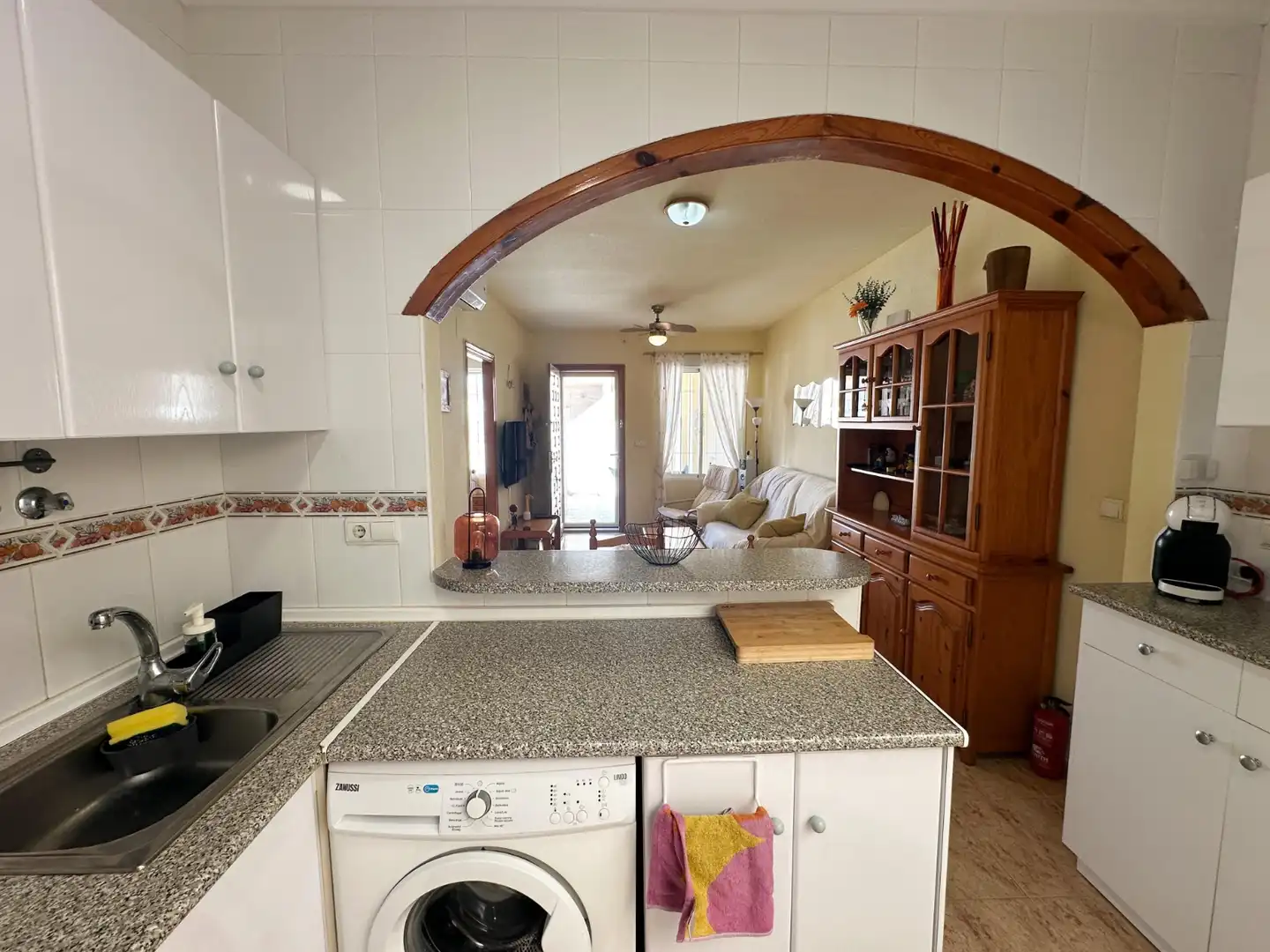 Cuina de Casa o xalet en venda en Orihuela amb Piscina
