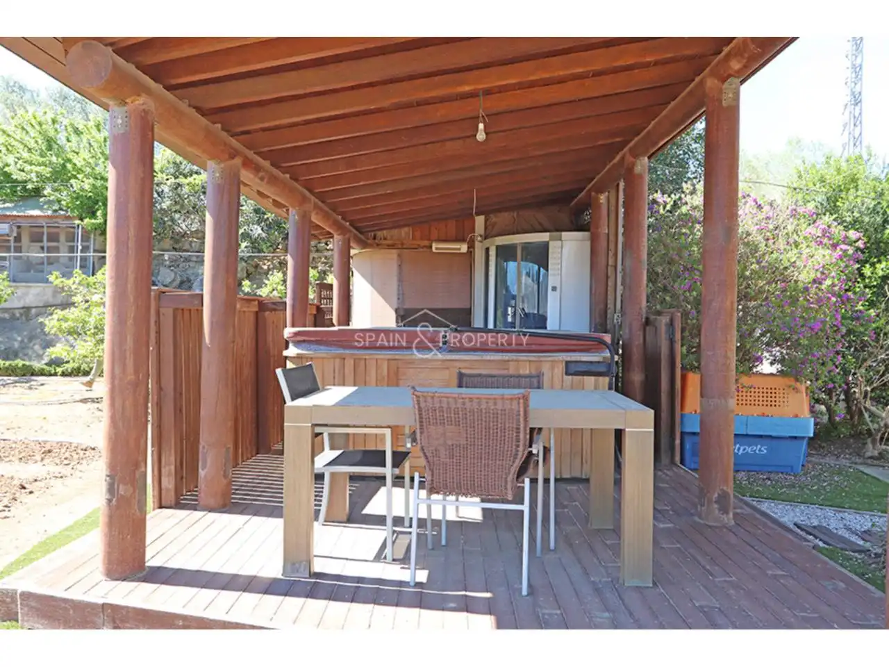 Terraza de Casa o chalet en venta en Torrent con Aire acondicionado, Calefacción y Jardín privado