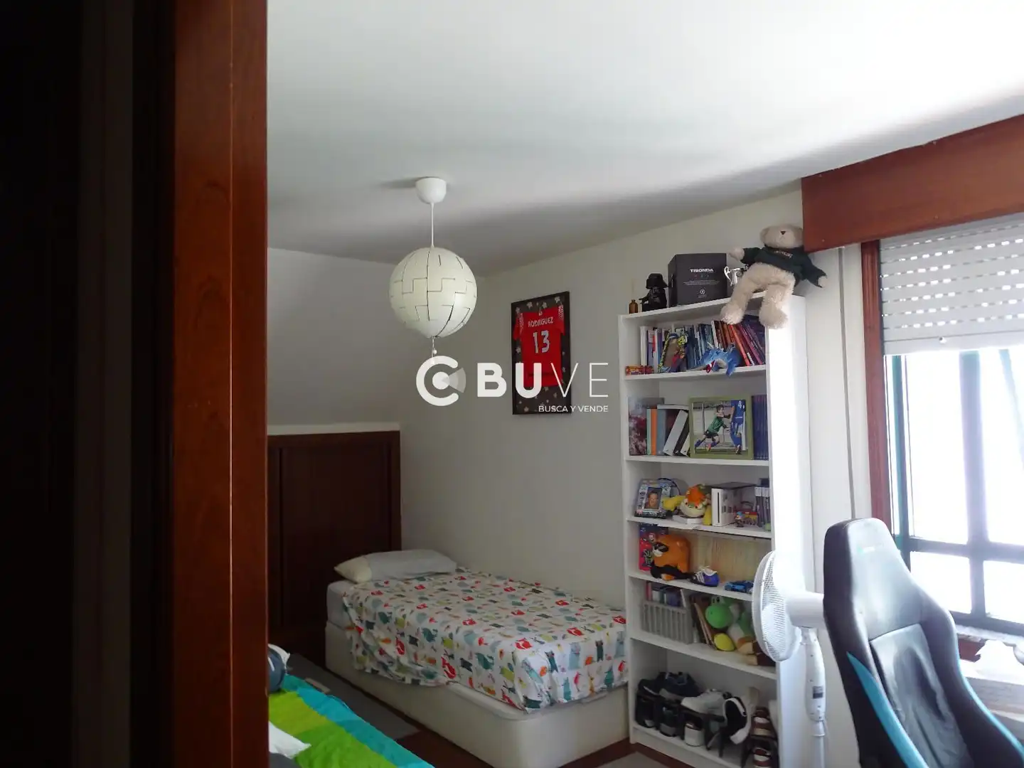 Habitación de Dúplex en venta en Teo con Calefacción, Trastero y Amueblado