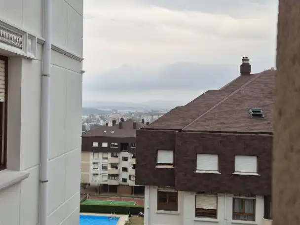 Balcony of Flat for rent in Santander  with Balcony