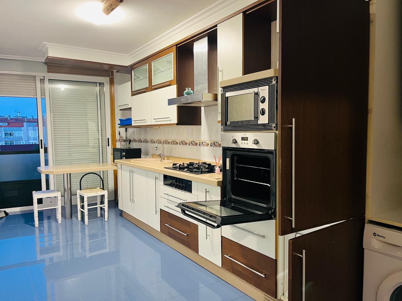 Cuina de Apartament en venda en Ribadumia amb Calefacció i Traster