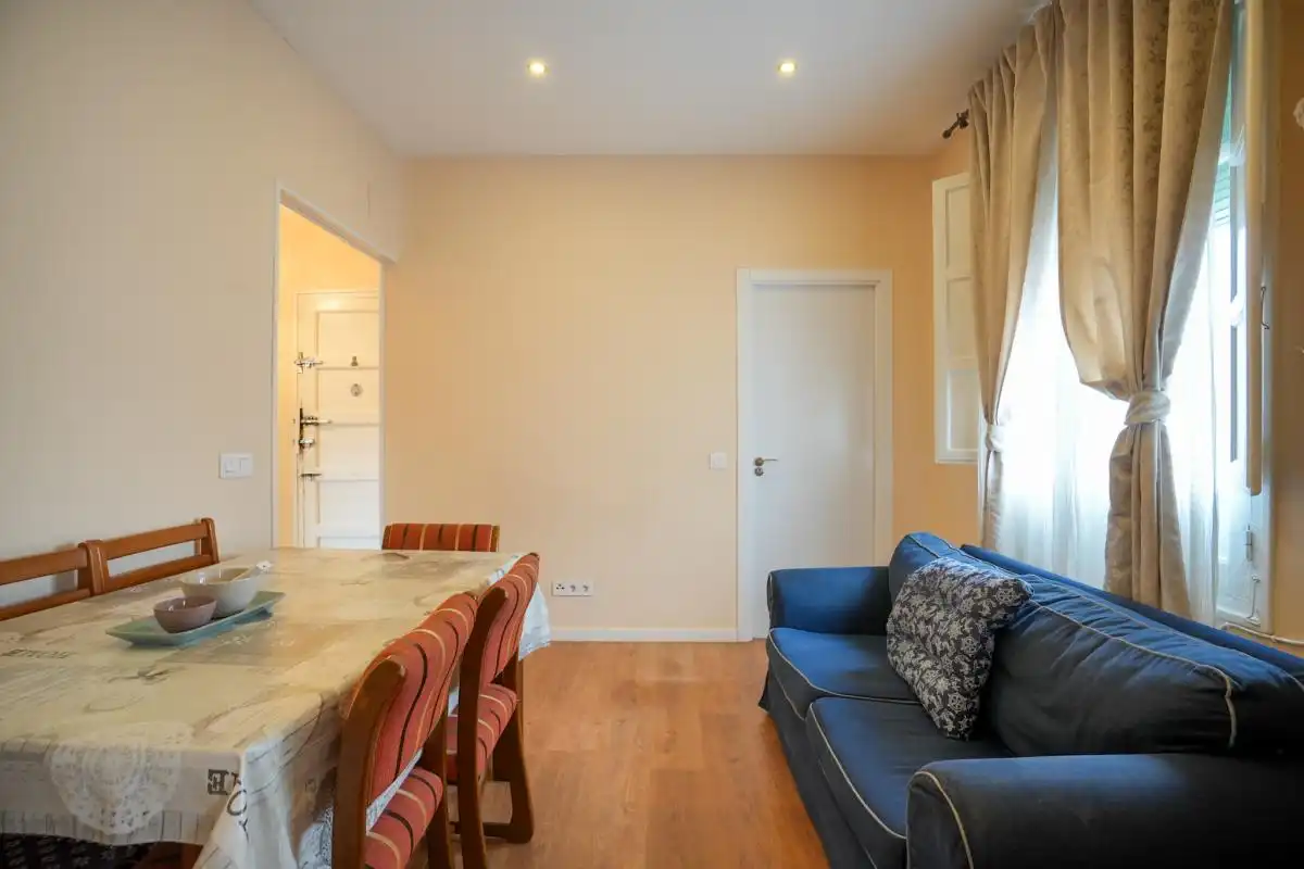 Sala de estar de Piso en venta en Madrid con Aire acondicionado y Calefacción
