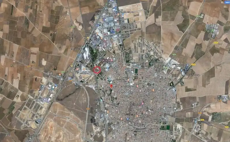 Vista exterior de Terreno industrial en venta en Valdepeñas