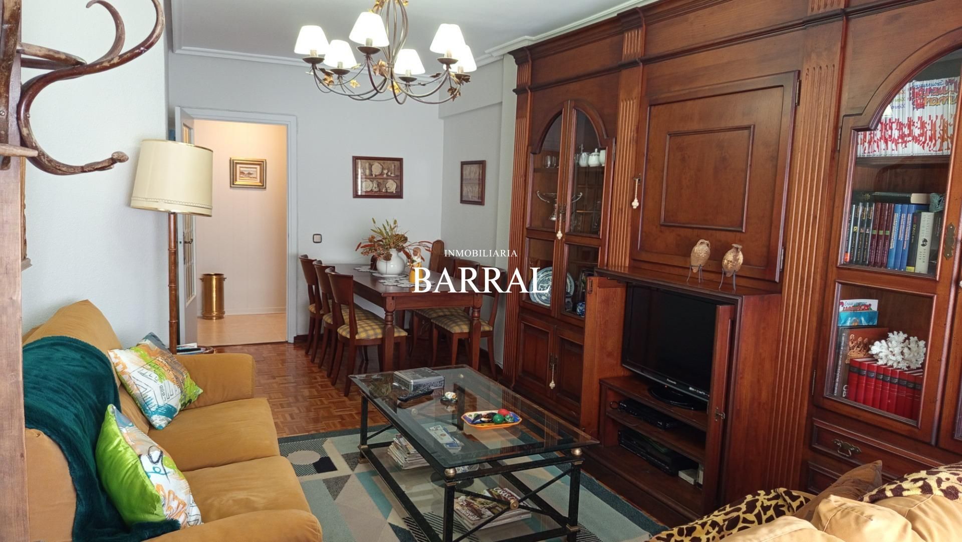 Sala d'estar de Pis en venda en Tudela amb Traster