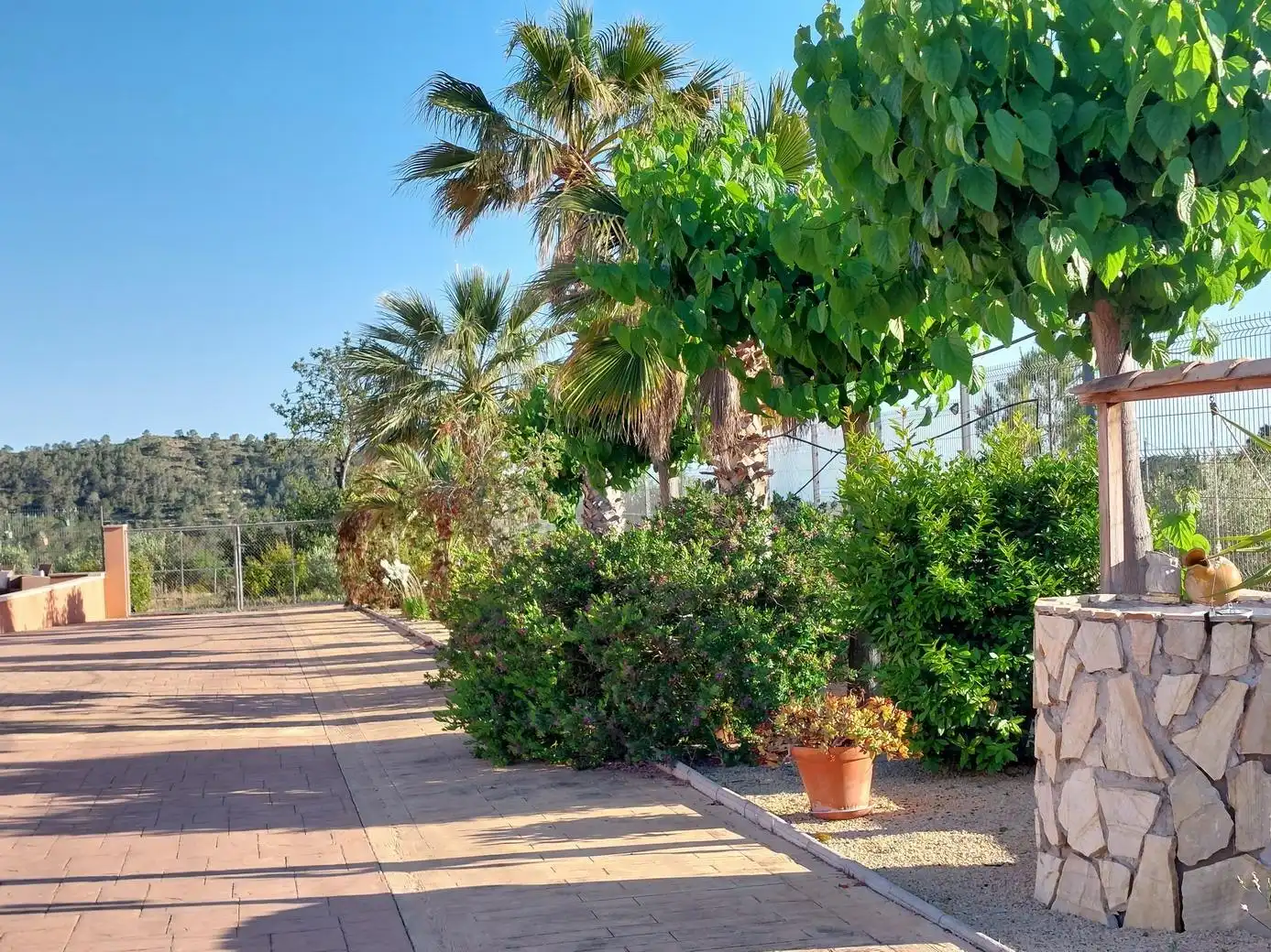 Jardí de Casa o xalet en venda en Aigües amb Calefacció, Jardí privat i Terrassa