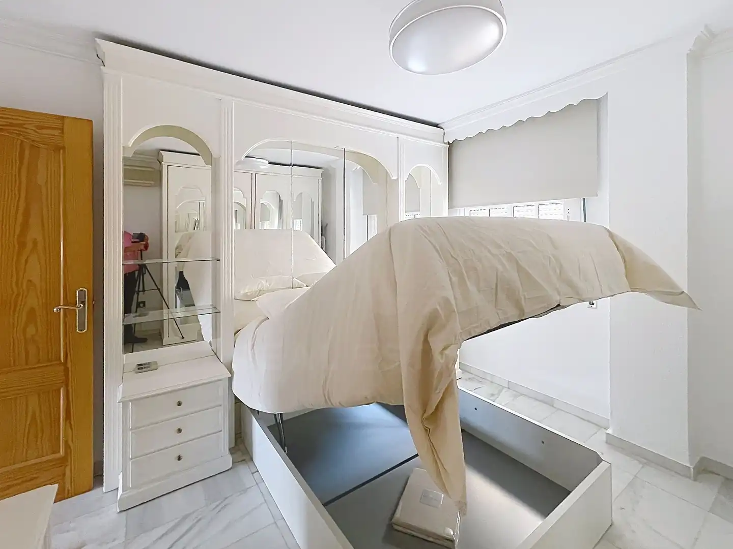 Bedroom of Flat for rent in Málaga