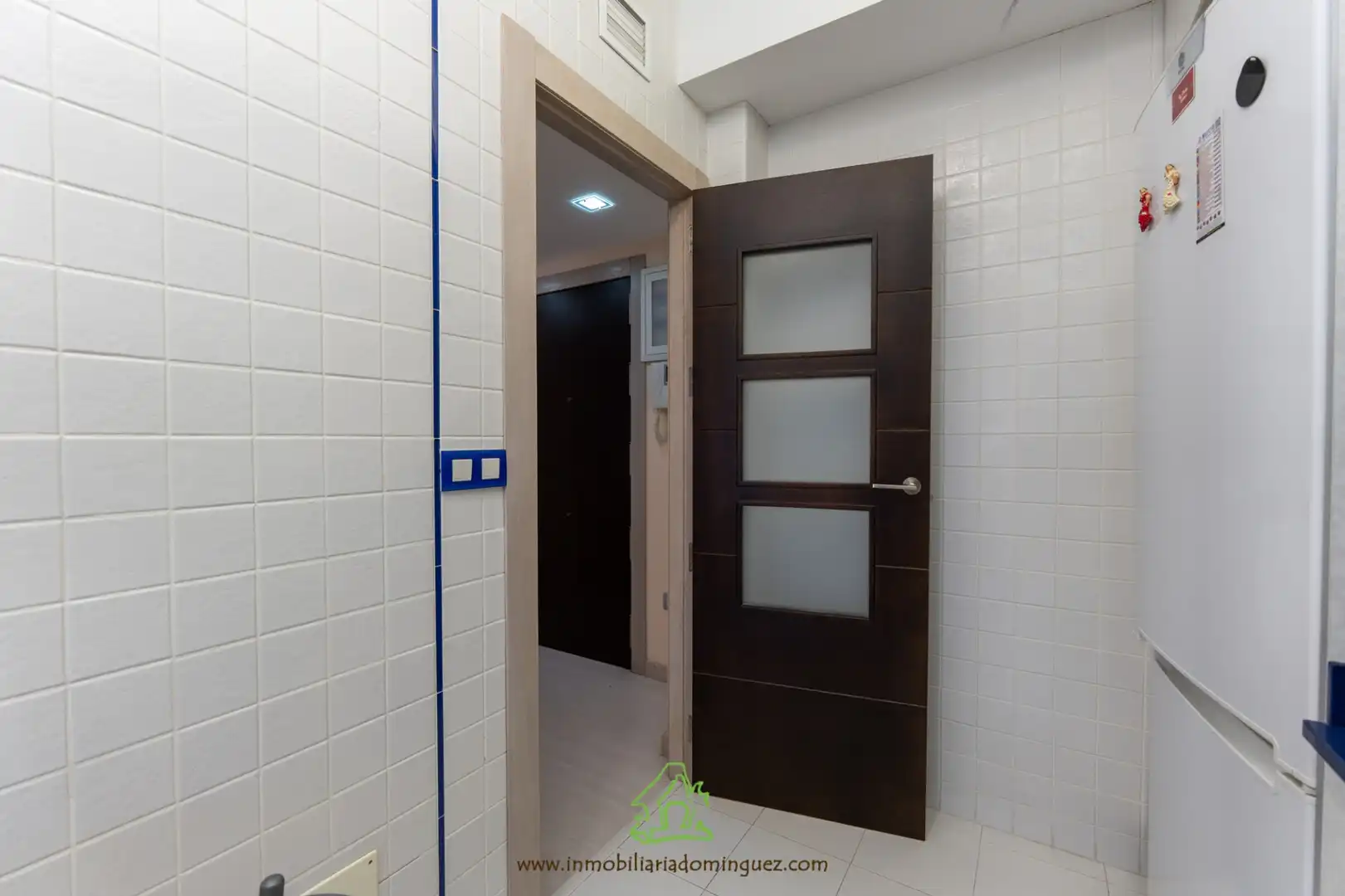 Bathroom of Flat for sale in Murcia  with Air Conditioner, Furnished and Oven