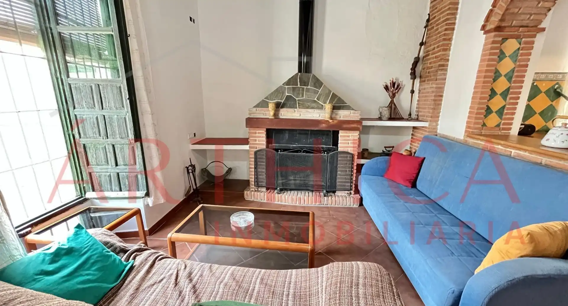 Casa rústica amb terrassa en venda a Álora, imagen 6