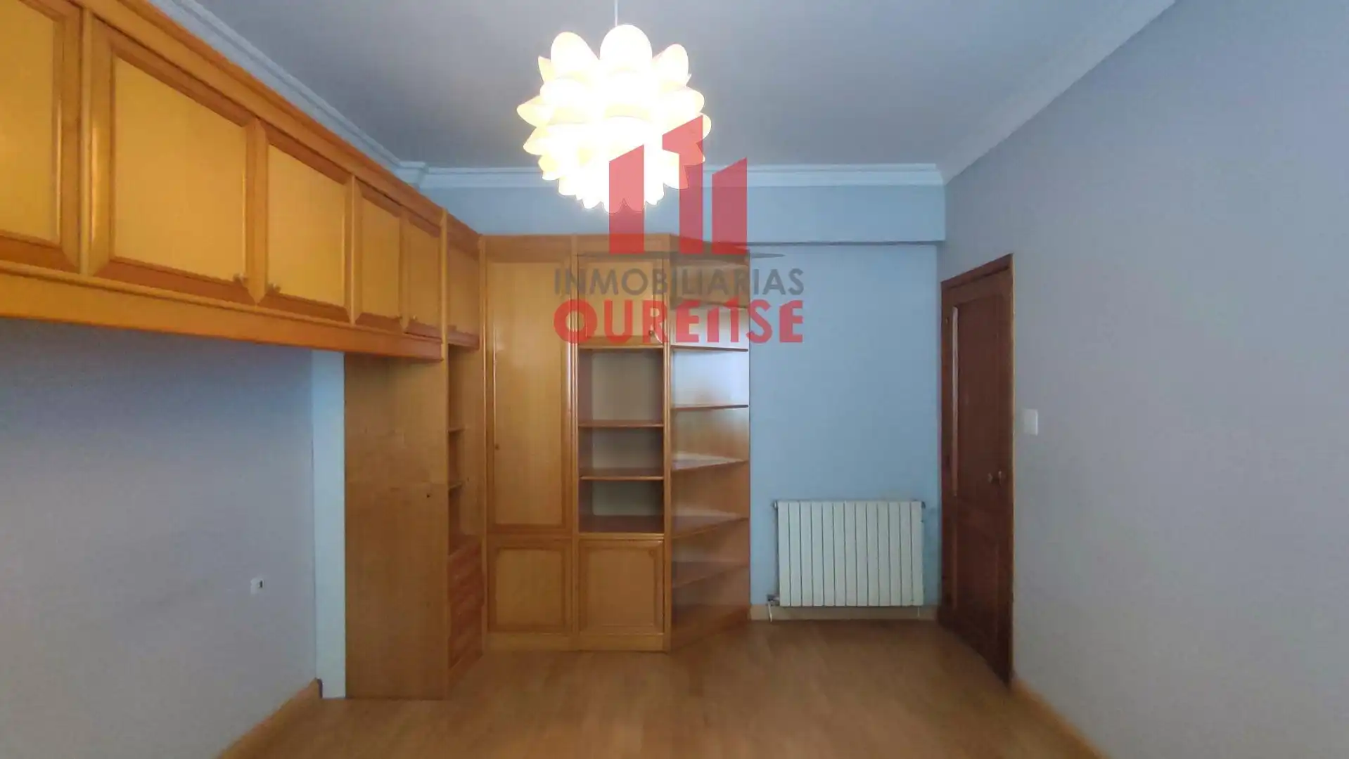Bedroom of Flat for sale in Ourense Capital   with Heating, Storage room and Balcony