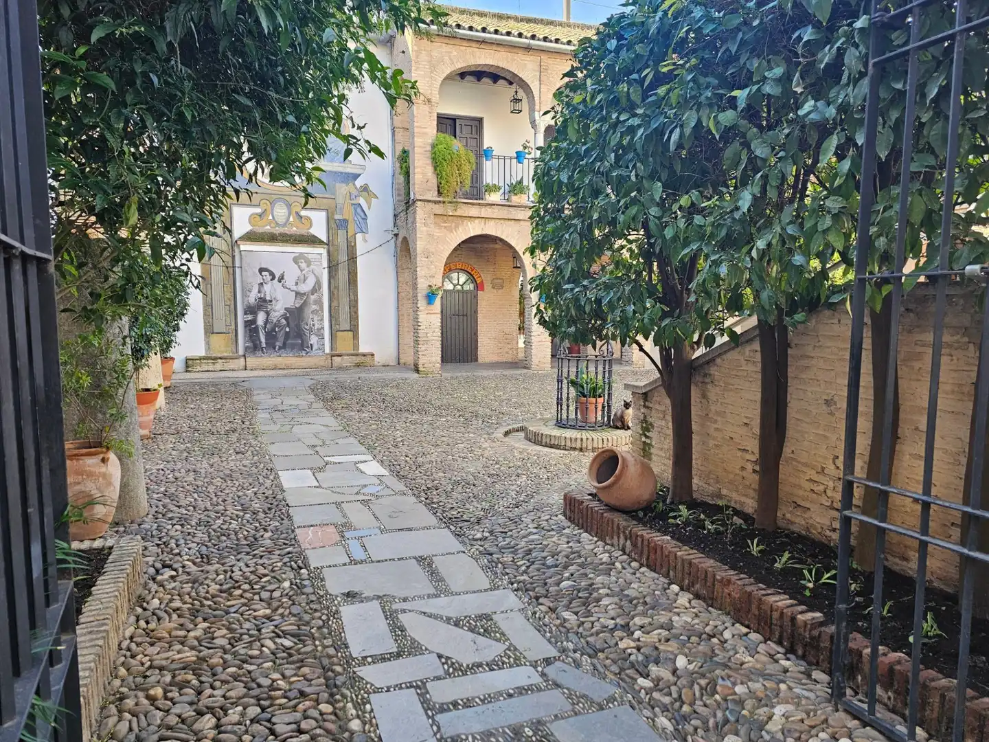 Außenansicht von Maisonette zum Verkauf in Córdoba mit Klimaanlage und Heizung