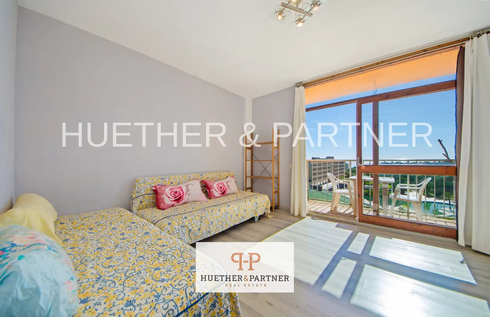 Schlafzimmer von Wohnung zum Verkauf in Manacor mit Heizung und Möbliert