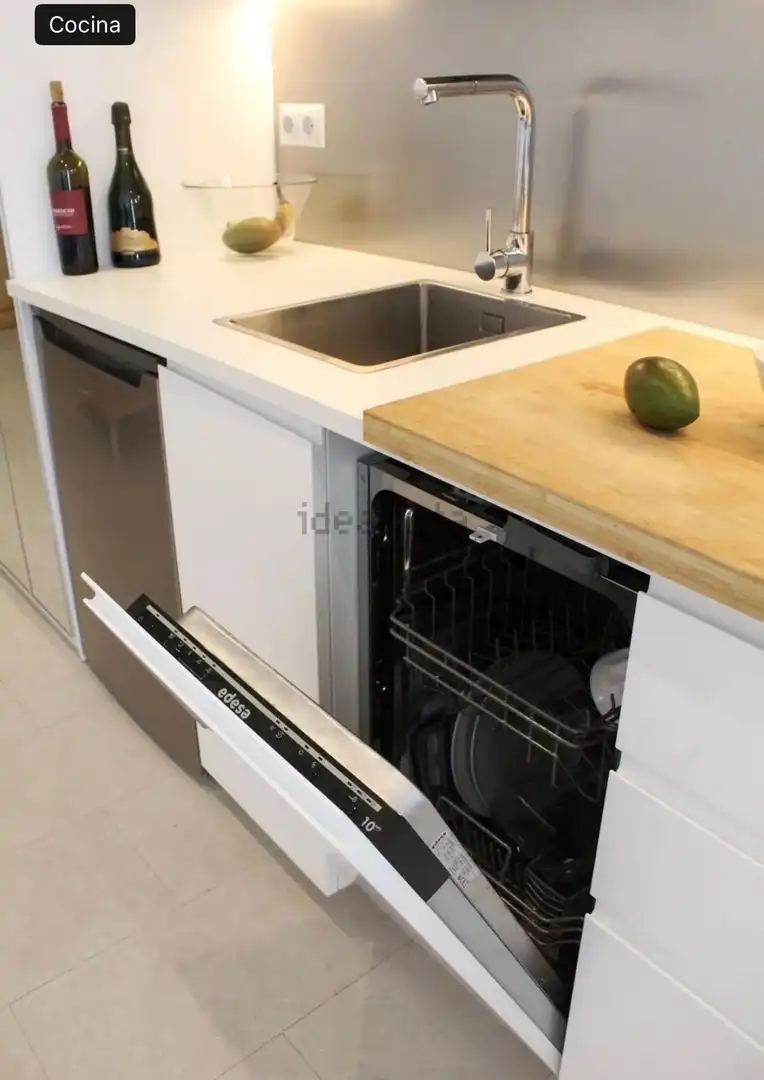 Kitchen of Apartments for rent in Madrid