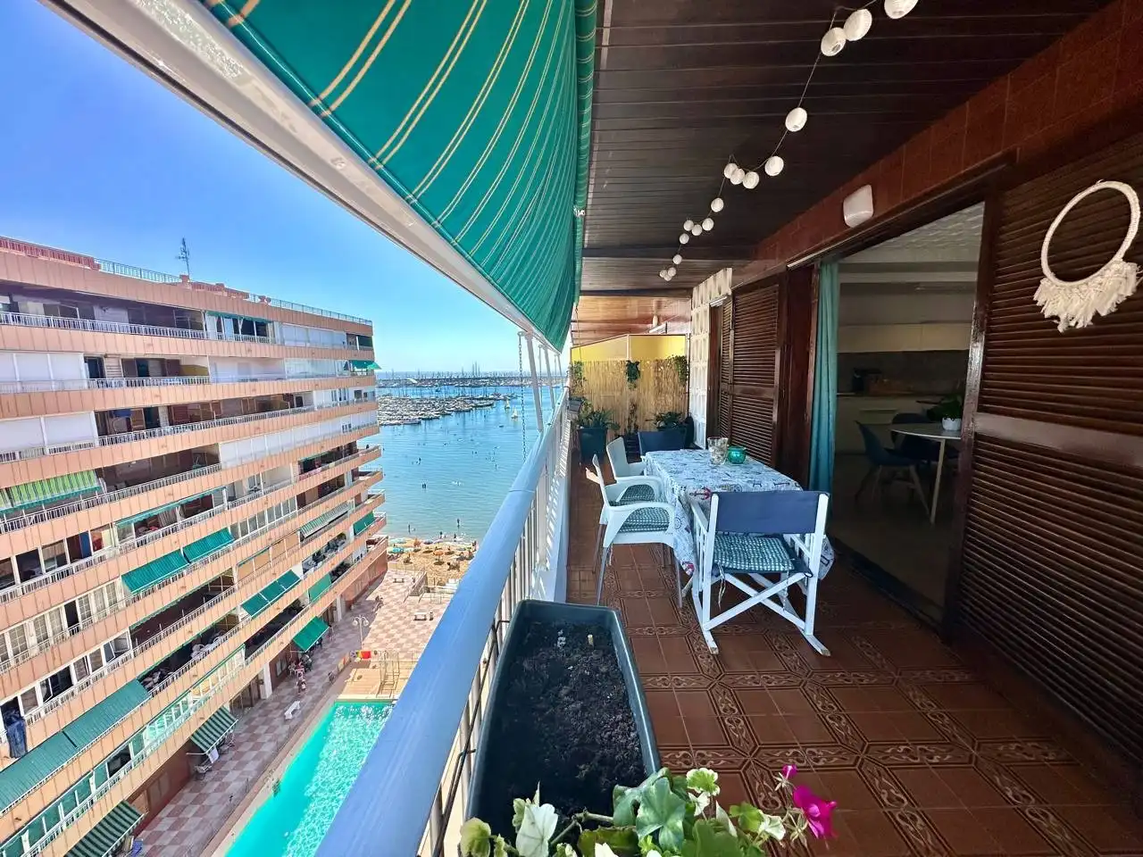 Wohnung mit Pool zur Miete in Playa del Acequión, Náufragos y Rocío del Mar