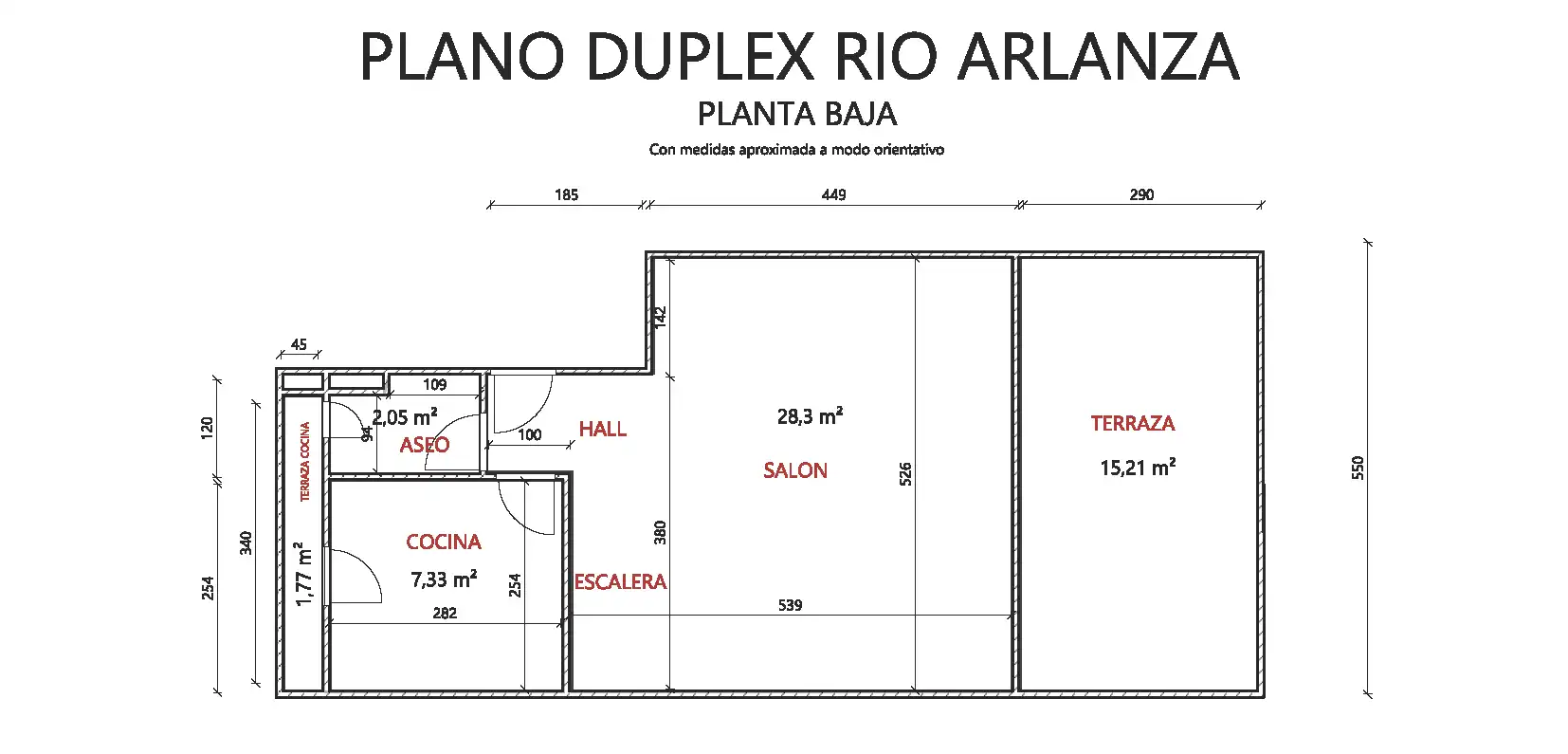 Dúplex en venda en Rinconada