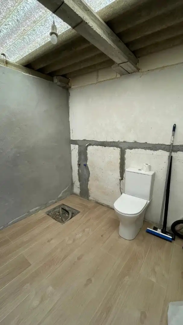 Bany de Casa o xalet en venda en Ferrol amb Jardí privat, Parquet i Traster