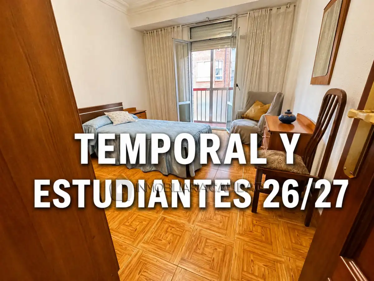 Habitación de Piso de alquiler en Burgos con Calefacción y Amueblado