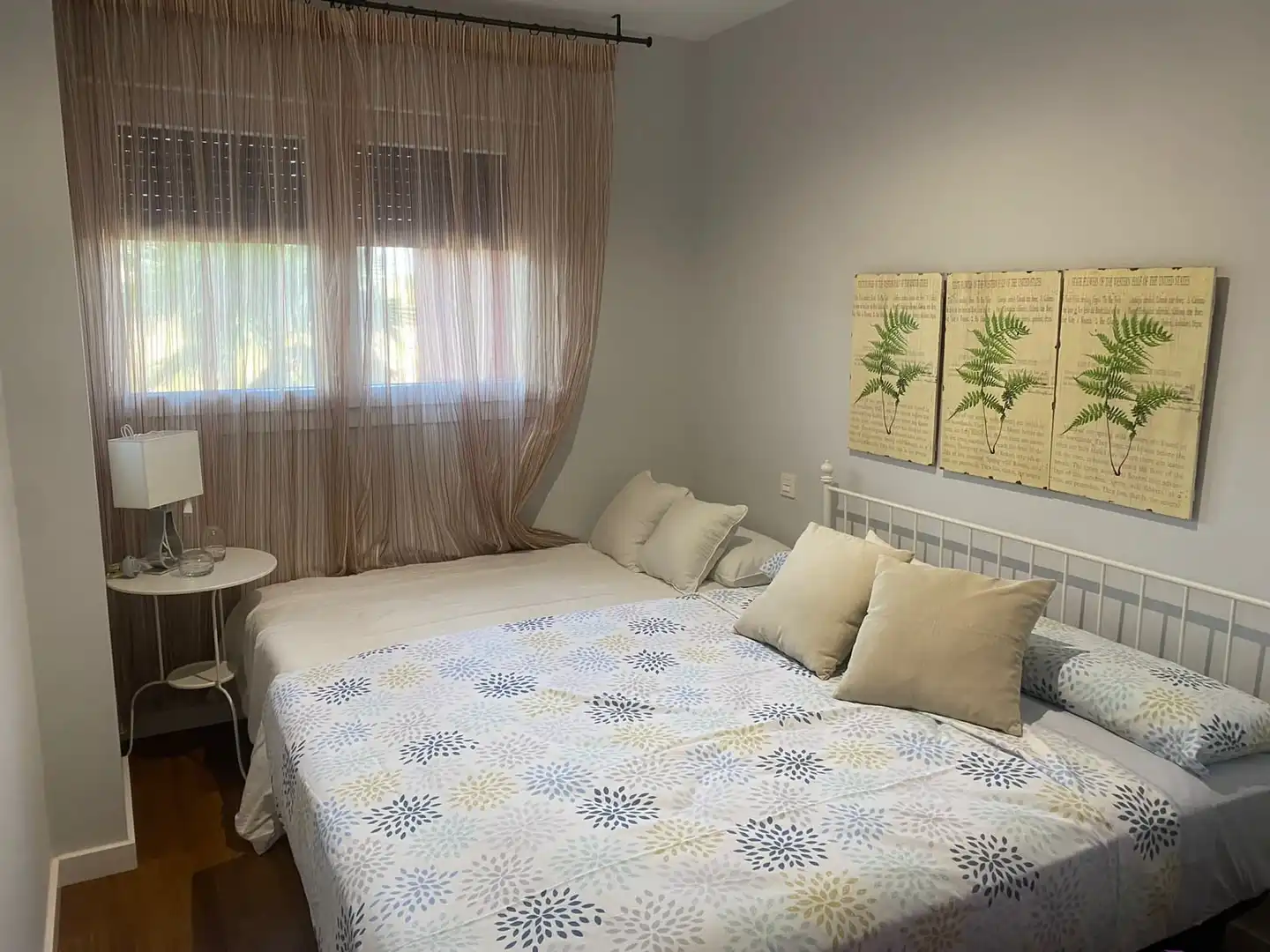 Wohnung mit Pool zur Miete in Calle Rector Federico Mayor Zaragoza 21