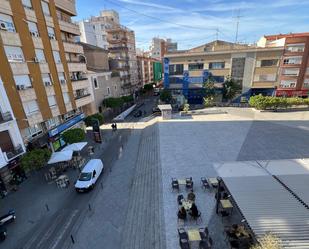 Exterior view of Flat to rent in  Murcia Capital  with Air Conditioner, Heating and Balcony