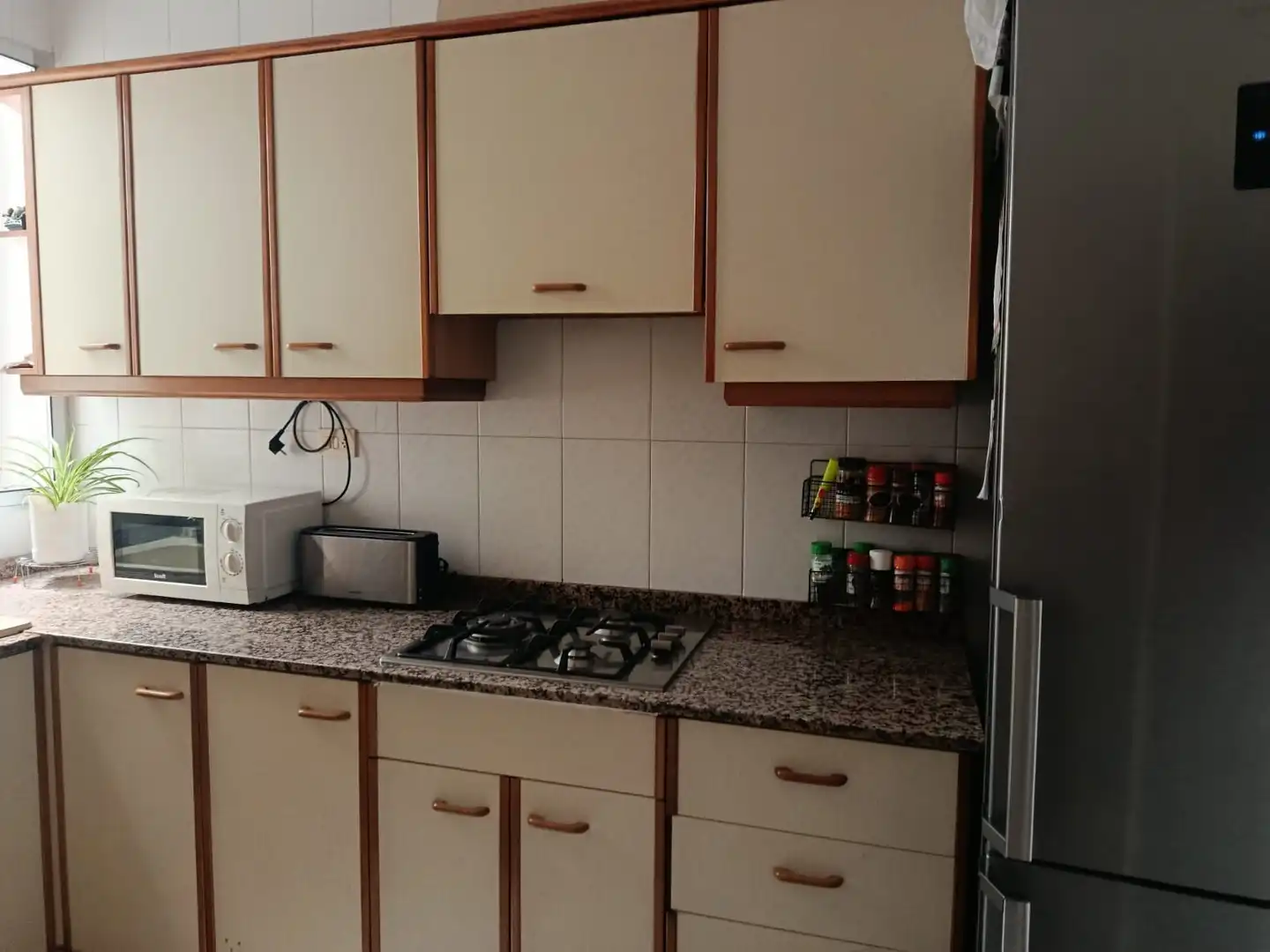 Kitchen of Flat for sale in Benicarló  with Terrace, Furnished and Oven