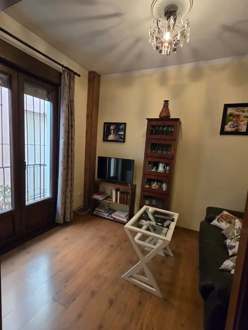 Wohnzimmer von Einfamilien-Reihenhaus zum Verkauf in Granada mit Heizung, Parkett und Terrasse