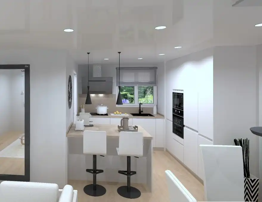 Kitchen of Houses for sale in Argentona  with Air Conditioner, Private garden and Storage room