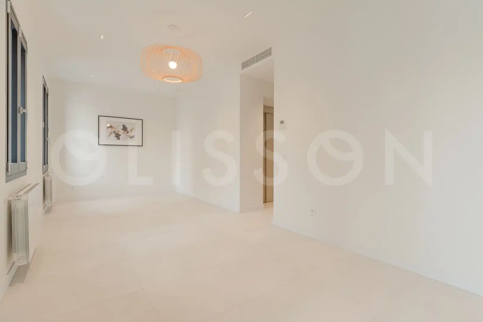 Living room of Houses for sale in Madrid  with Air Conditioner, Heating and Private garden