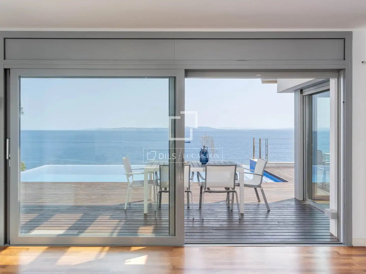 Terraza de Casa o chalet en venta en Roses con Aire acondicionado, Calefacción y Jardín privado