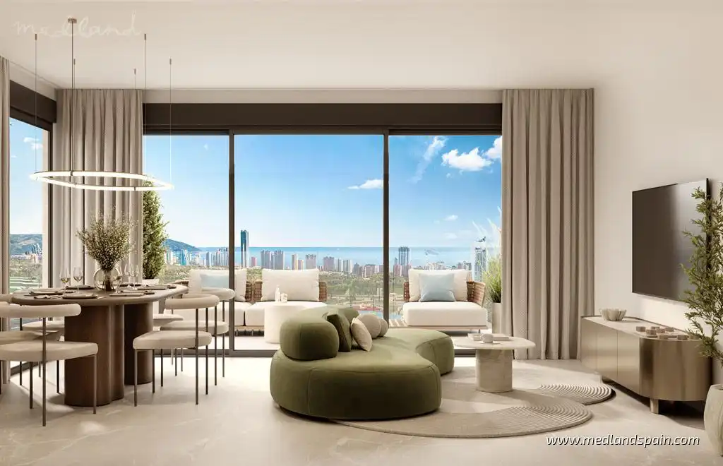 Apartamento con piscina en venta en Golf Bahía, imagen 2