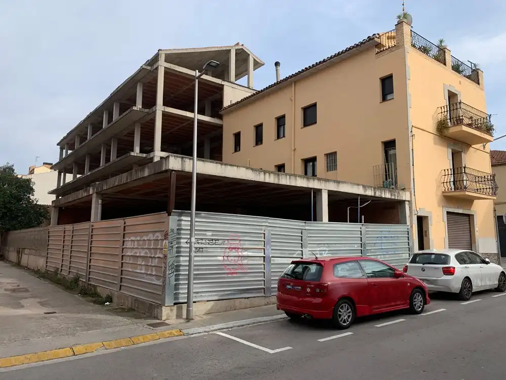 Vista exterior de Casa o xalet en venda en Artés