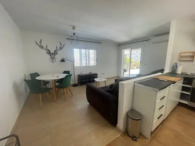Living room of Attic for sale in Alicante / Alacant  with Air Conditioner, Heating and Terrace