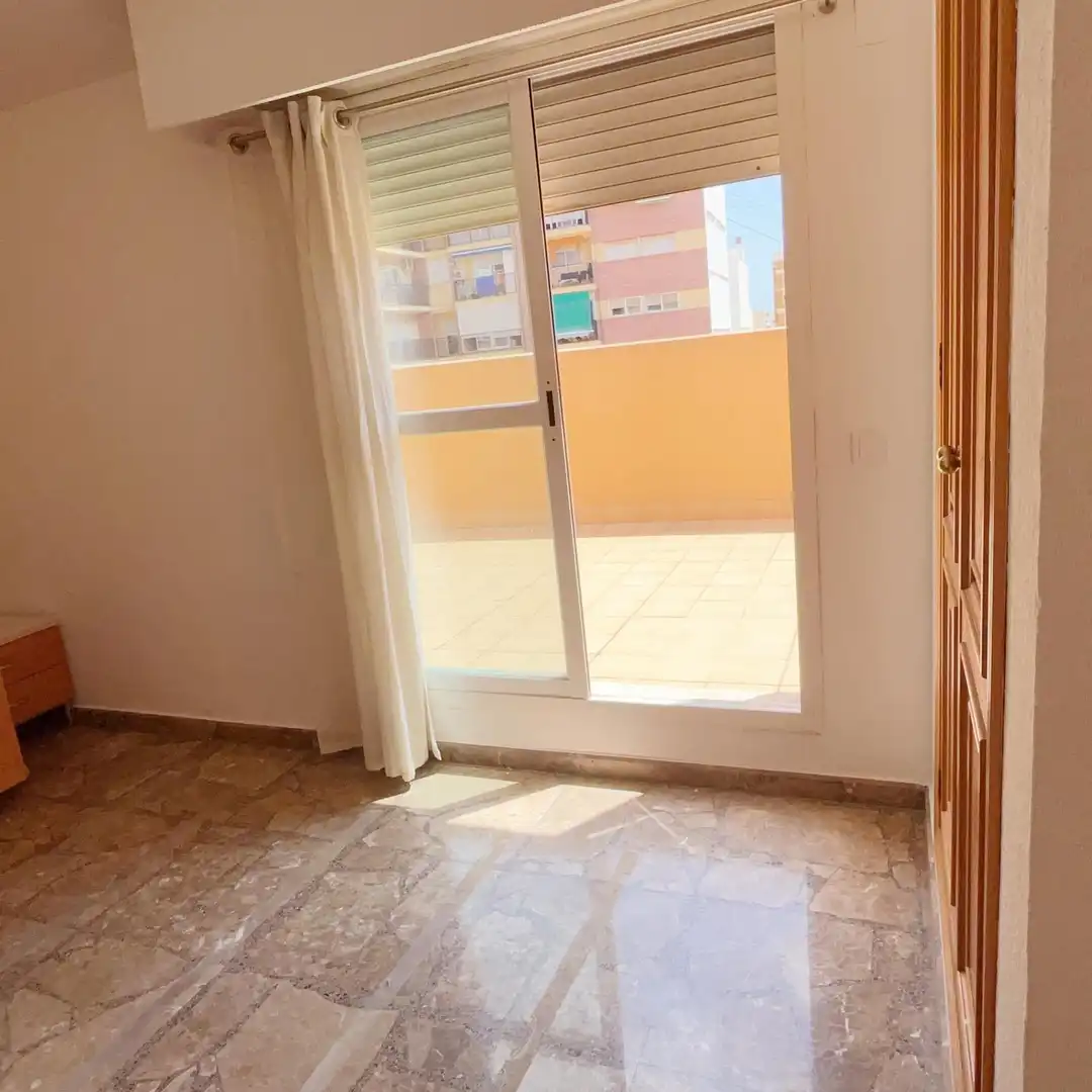 Bedroom of Attic for sale in Castellón de la Plana / Castelló de la Plana  with Heating, Terrace and Storage room