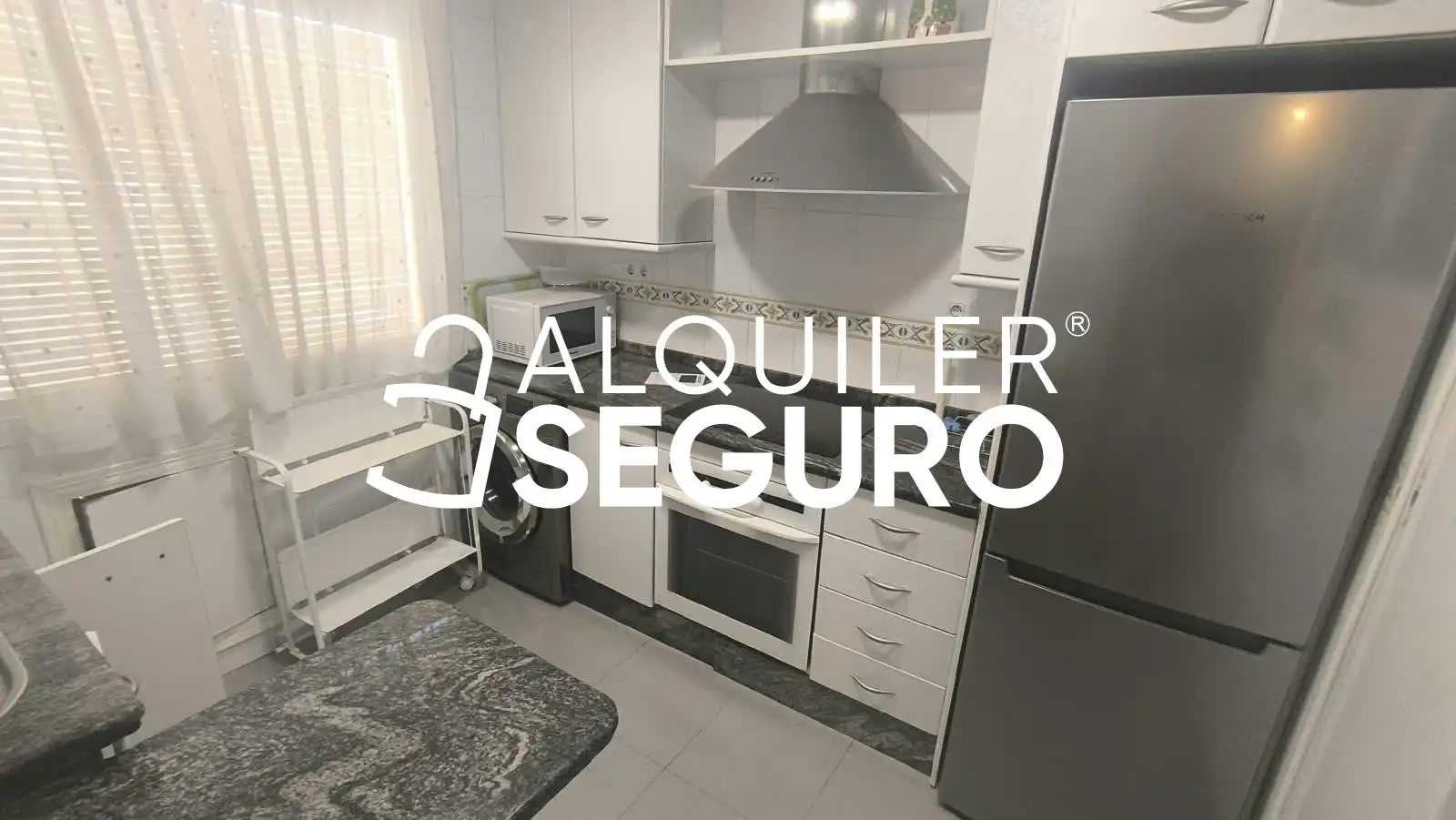 Kitchen of Flat for rent in Sevilla  with Air Conditioner
