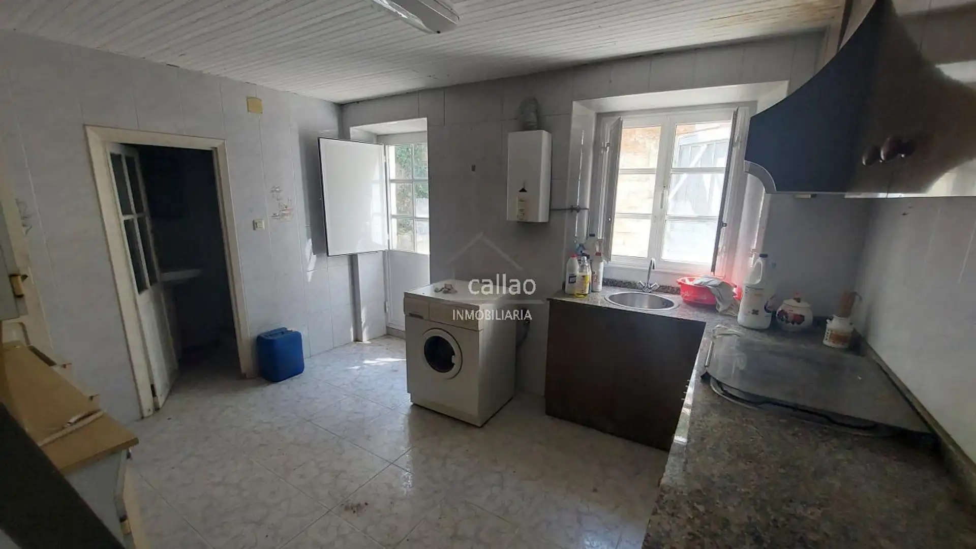 Kitchen of Houses for sale in Ferrol  with Private garden