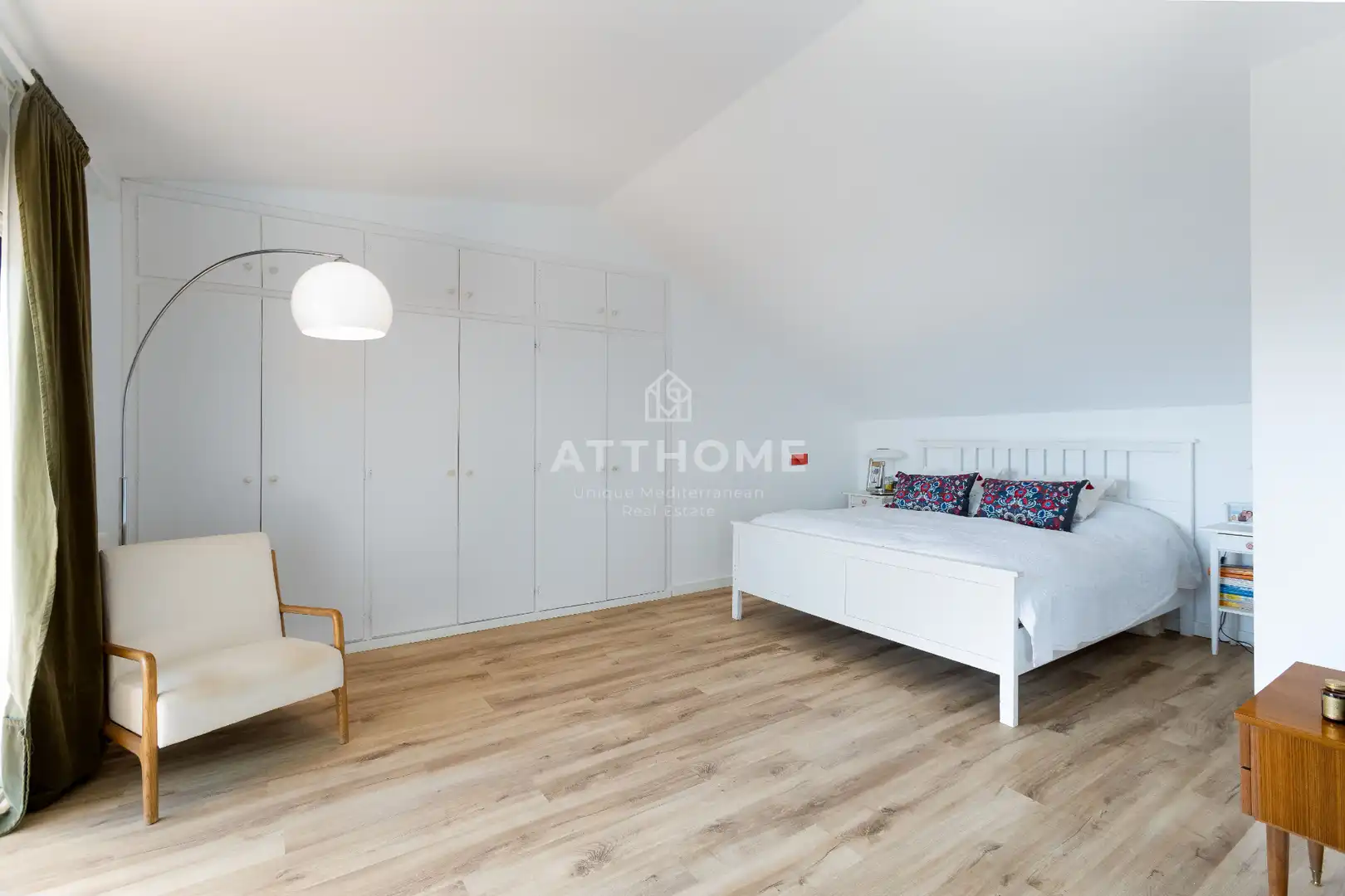 Bedroom of Houses for rent in Cabrils  with Air Conditioner, Heating and Private garden