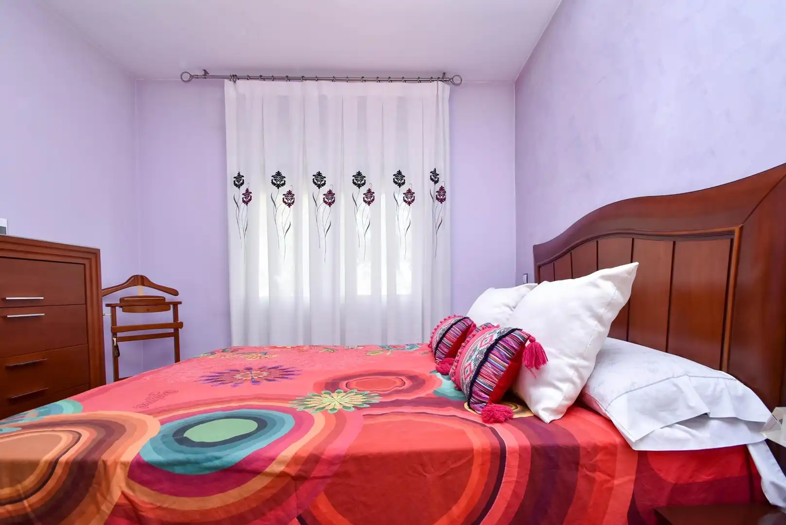 Bedroom of Houses for sale in Illescas  with Air Conditioner, Private garden and Parquet flooring