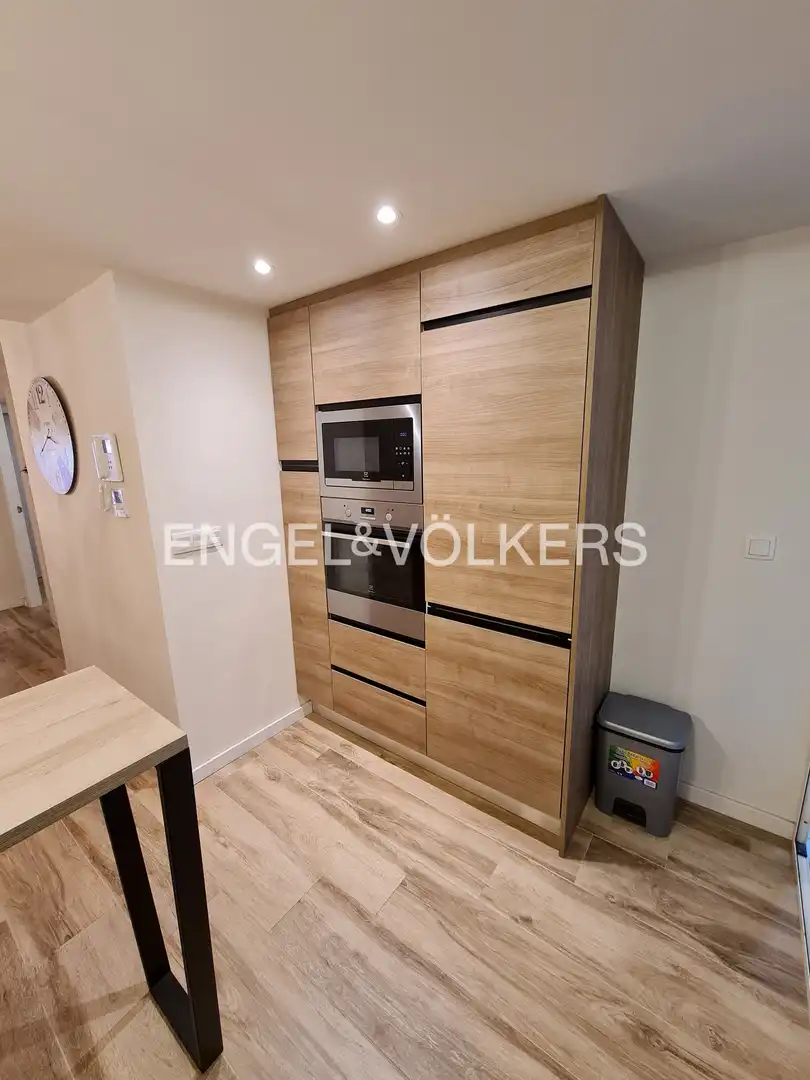Kitchen of Flat for rent in Alboraya  with Air Conditioner, Heating and Parquet flooring