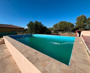 Swimming pool of Country house for sale in Sanlúcar la Mayor  with Swimming Pool