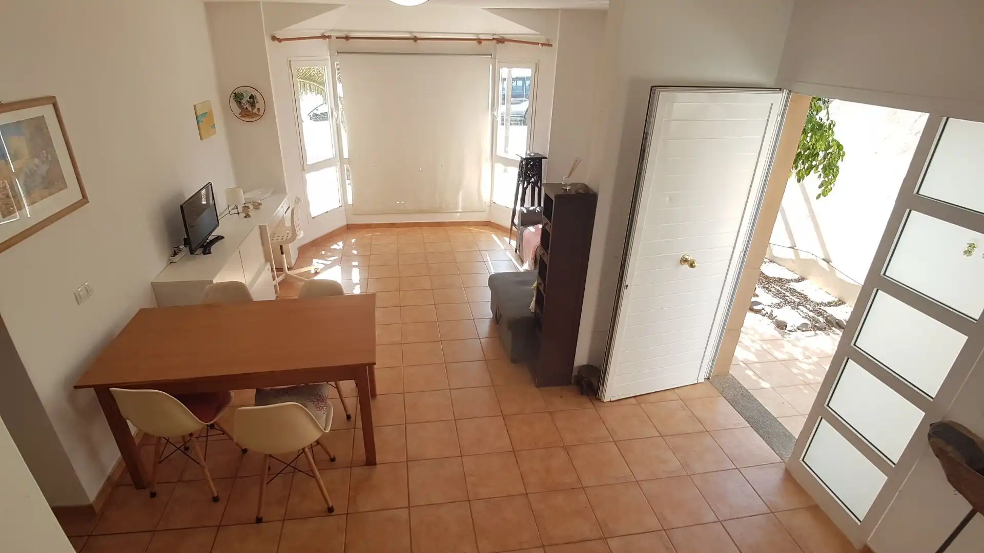 Dúplex en venta en La Oliva con Jardín privado