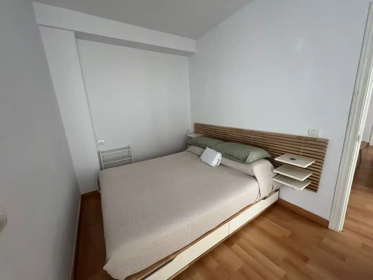 Schlafzimmer von Wohnung zur Miete in Málaga Capital mit Klimaanlage