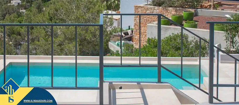 Piscina de Casa o chalet en venta en Santa Eulària des Riu con Terraza, Piscina y Amueblado