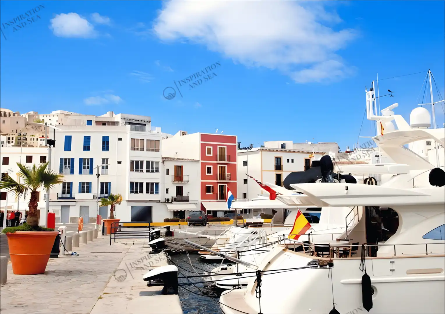 Vista exterior de Pis en venda en Eivissa amb Aire condicionat, Calefacció i Terrassa
