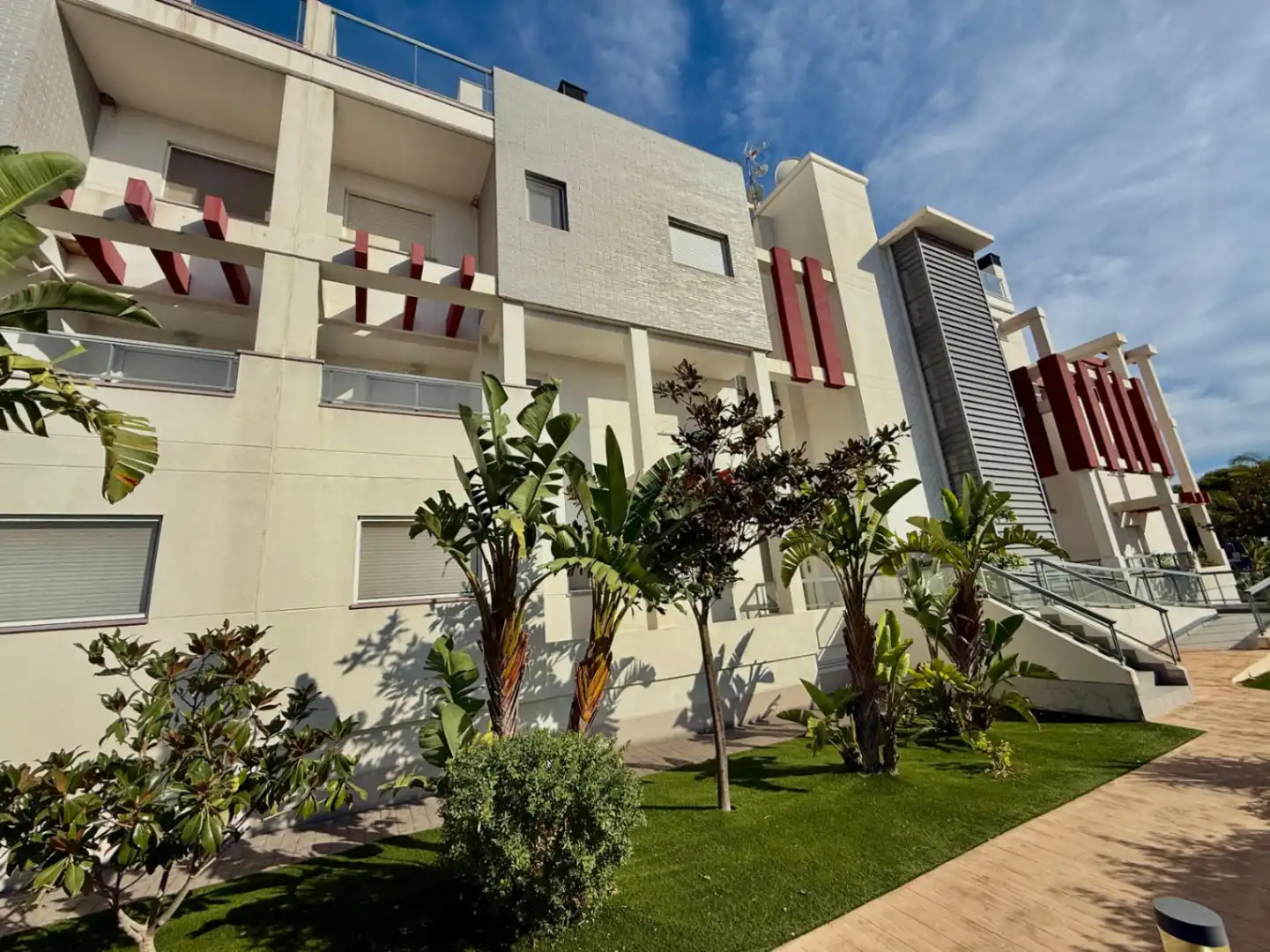 Apartment mit Pool zum Verkauf in Las Marinas / Les Marines, imagen 5