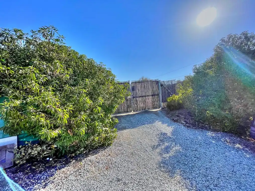 Garden of Country homes for sale in El Borge  with Air Conditioner, Private garden and Swimming Pool