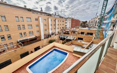 Exterior view of Flat for sale in Mataró  with Heating, Storage room and Balcony