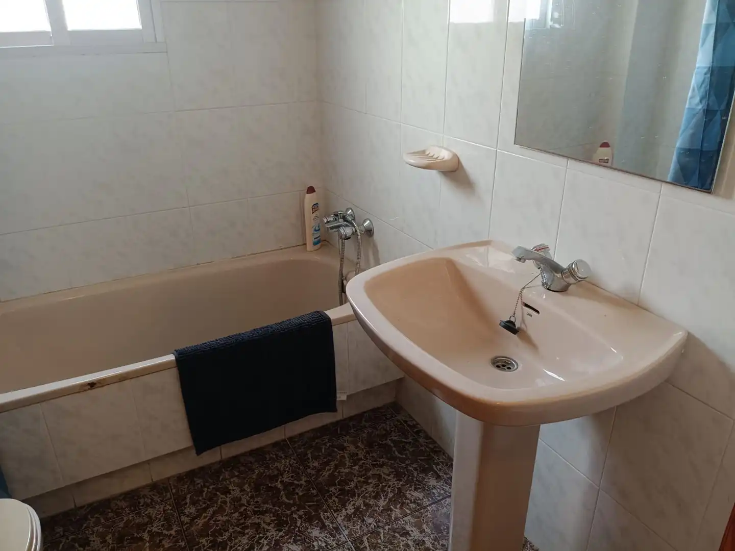 Badezimmer von Maisonette zum Verkauf in San Pedro del Pinatar mit Klimaanlage, Heizung und Privatgarten