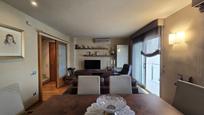 Living room of Flat for sale in La Garriga  with Air Conditioner, Terrace and Balcony