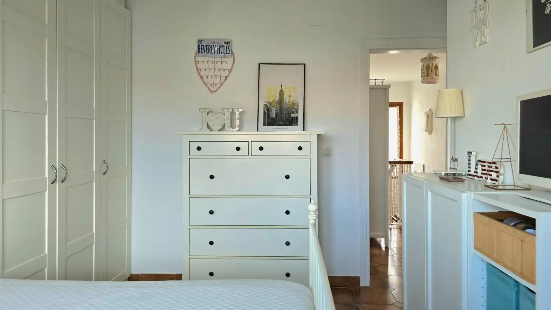 Bedroom of Houses for sale in Benalmádena  with Air Conditioner, Heating and Private garden