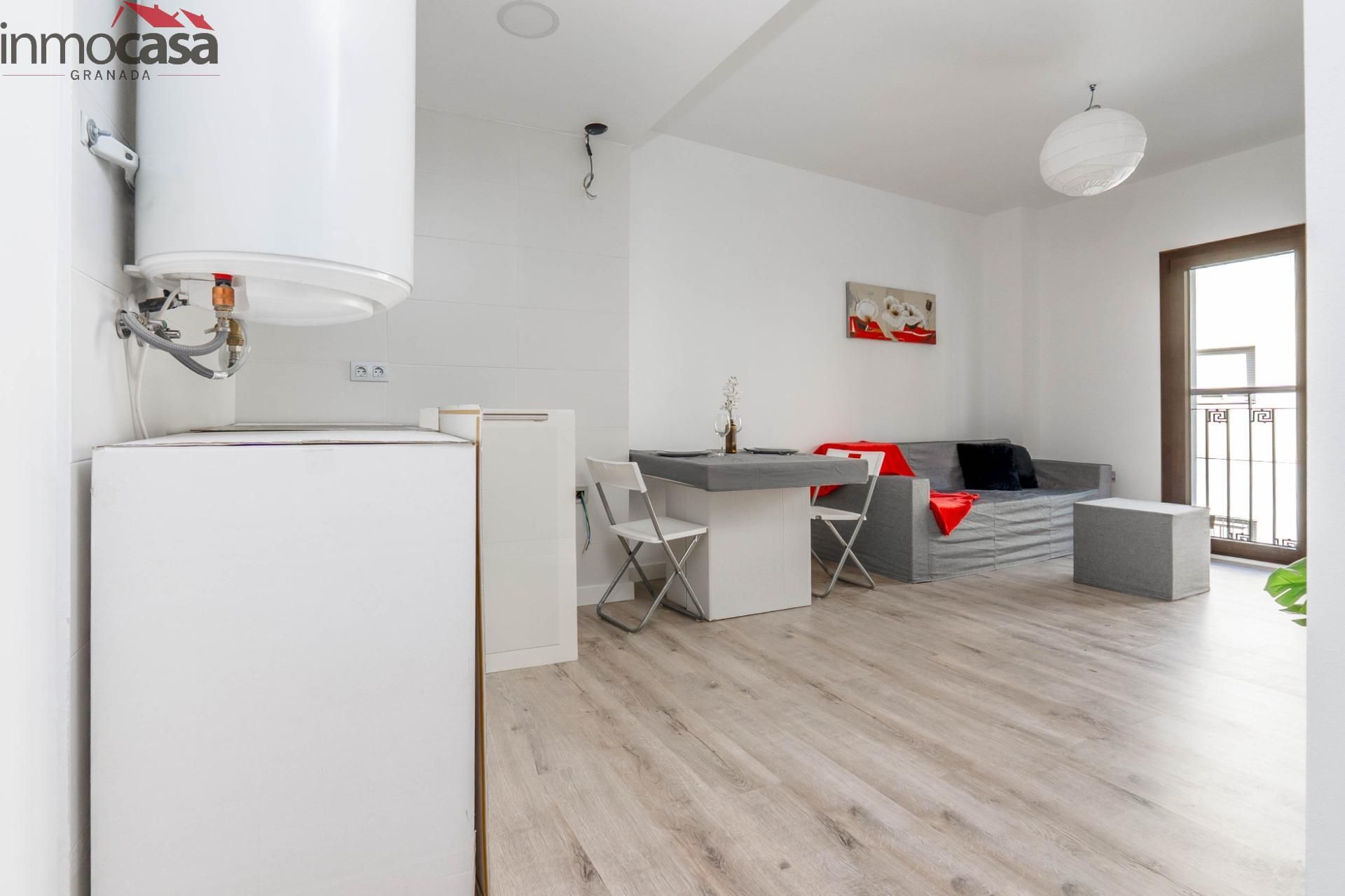 Sala d'estar de Pis en venda en  Granada Capital amb Aire condicionat, Calefacció i Terrassa