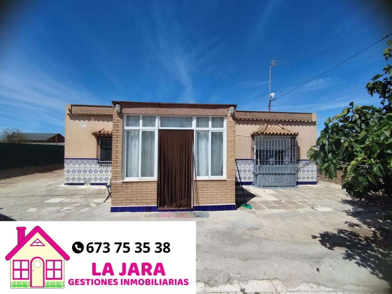 Exterior view of Country house for sale in Sanlúcar de Barrameda  with Air Conditioner and Terrace