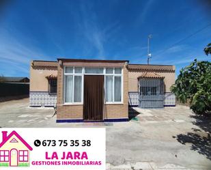 Exterior view of Country house for sale in Sanlúcar de Barrameda  with Air Conditioner and Terrace